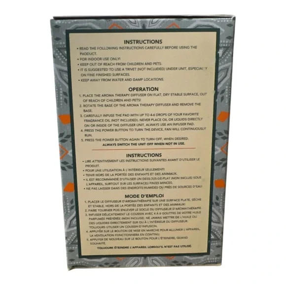 Luminessence Aromatherapy Diffuser - Picture 3 of 3